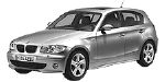 BMW E87 P2257 Fault Code